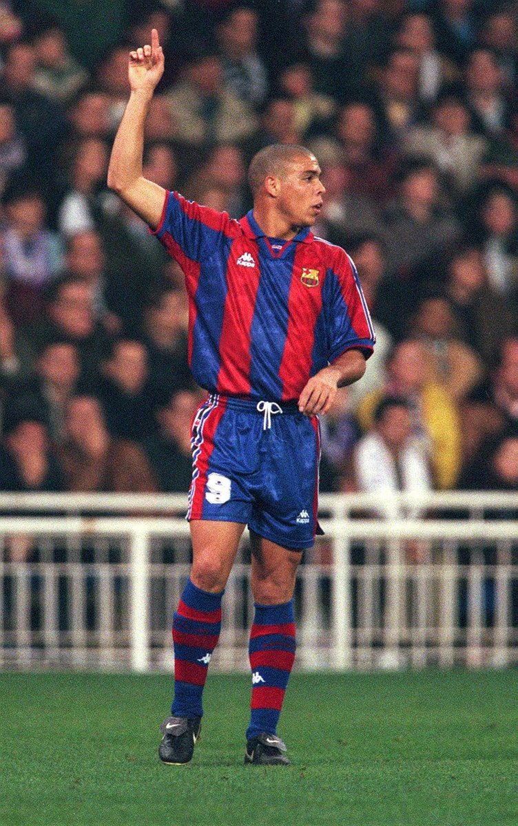 FC Barcelona - Home - 1996/1997 Ronaldo