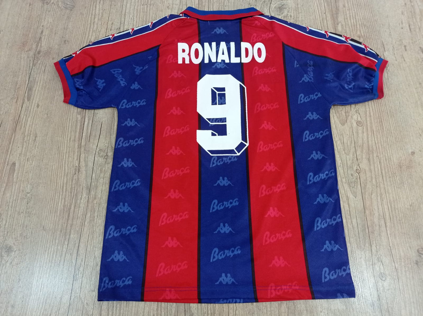 FC Barcelona - Home - 1996/1997 Ronaldo