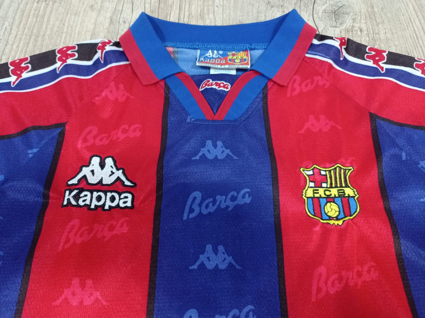 FC Barcelona - Home - 1996/1997 Ronaldo