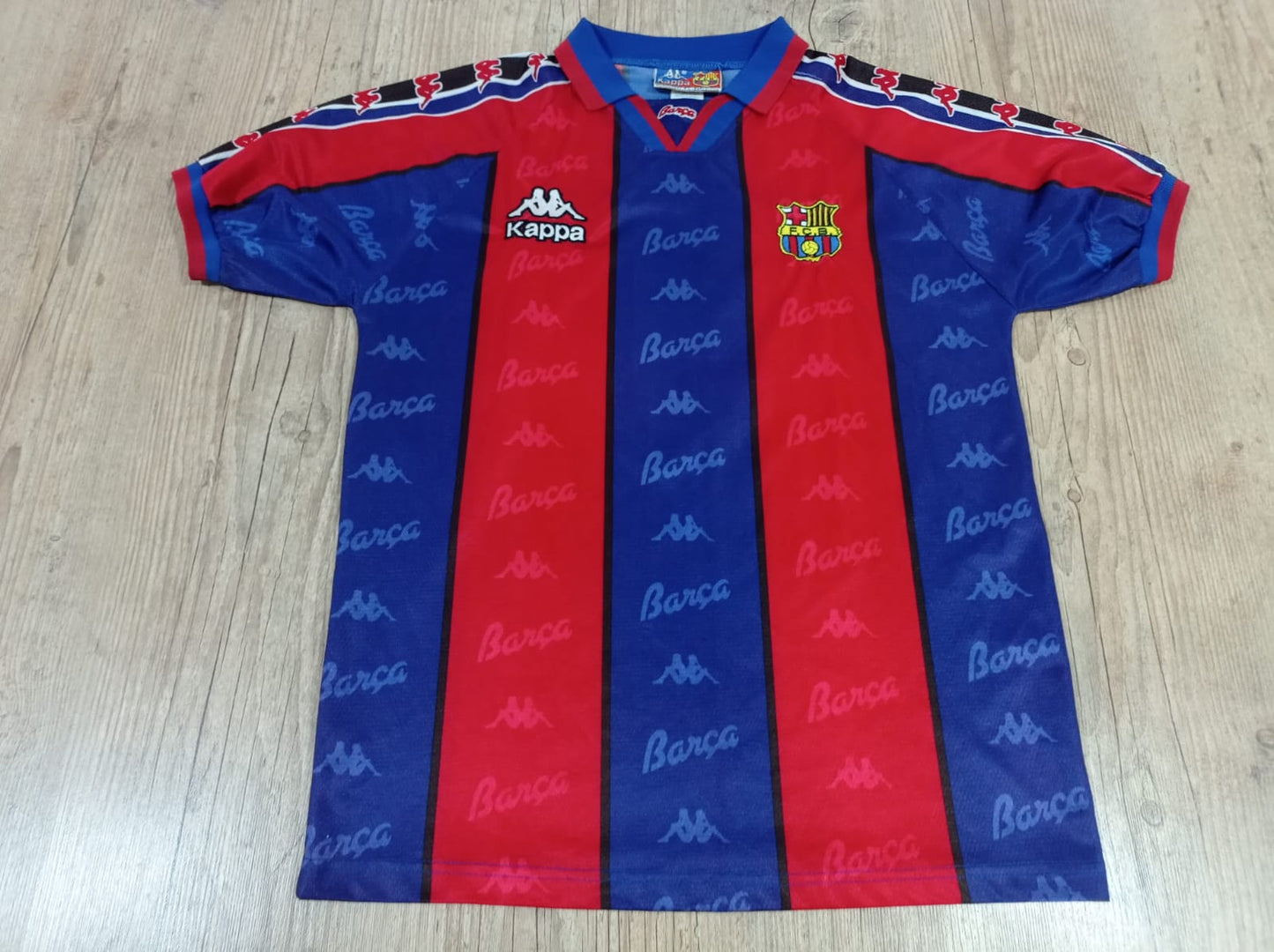 FC Barcelona - Home - 1996/1997 Ronaldo