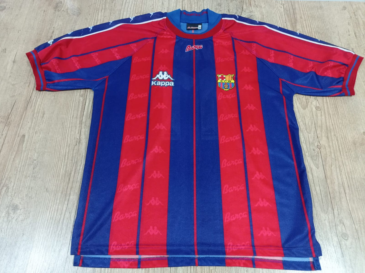 FC Barcelona Home - 1997/1998 - Rivaldo