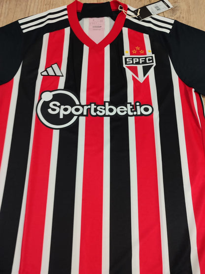 Adidas Sao Paulo II HT7265 Striped T-Shirt new and original 2023