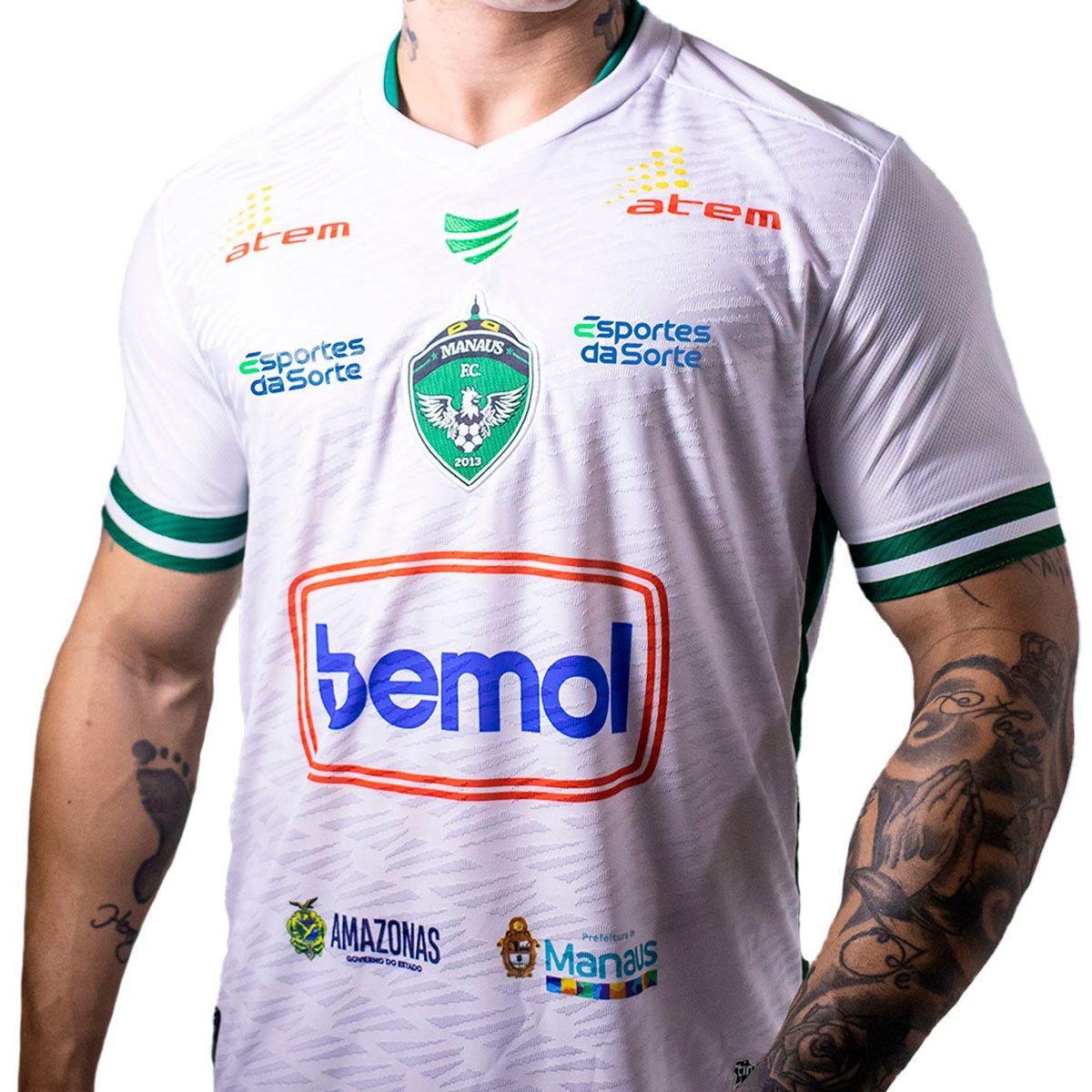 CAMISA OFICIAL MASCULINA SUPER BOLLA MANAUS