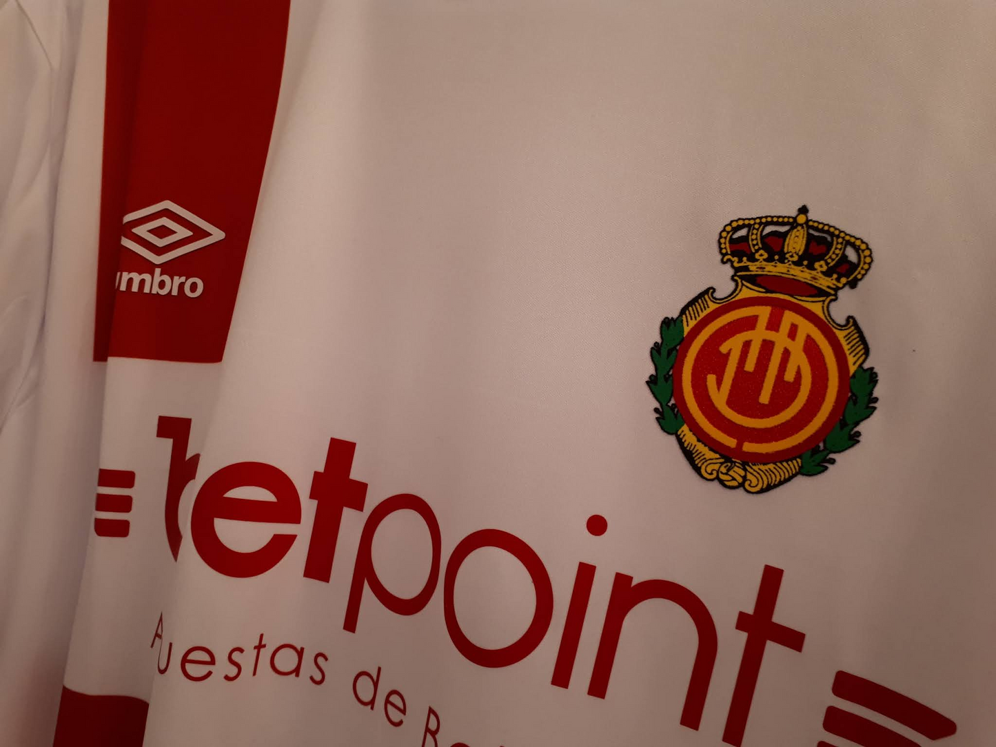 Camisa RCD Mallorca 2018/2019 Away Espanha