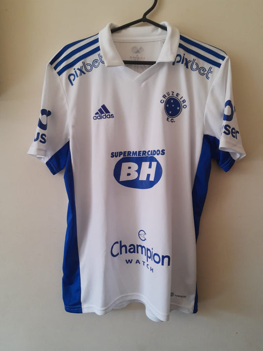 Camisa Cruzeiro Adidas 2022 Branca