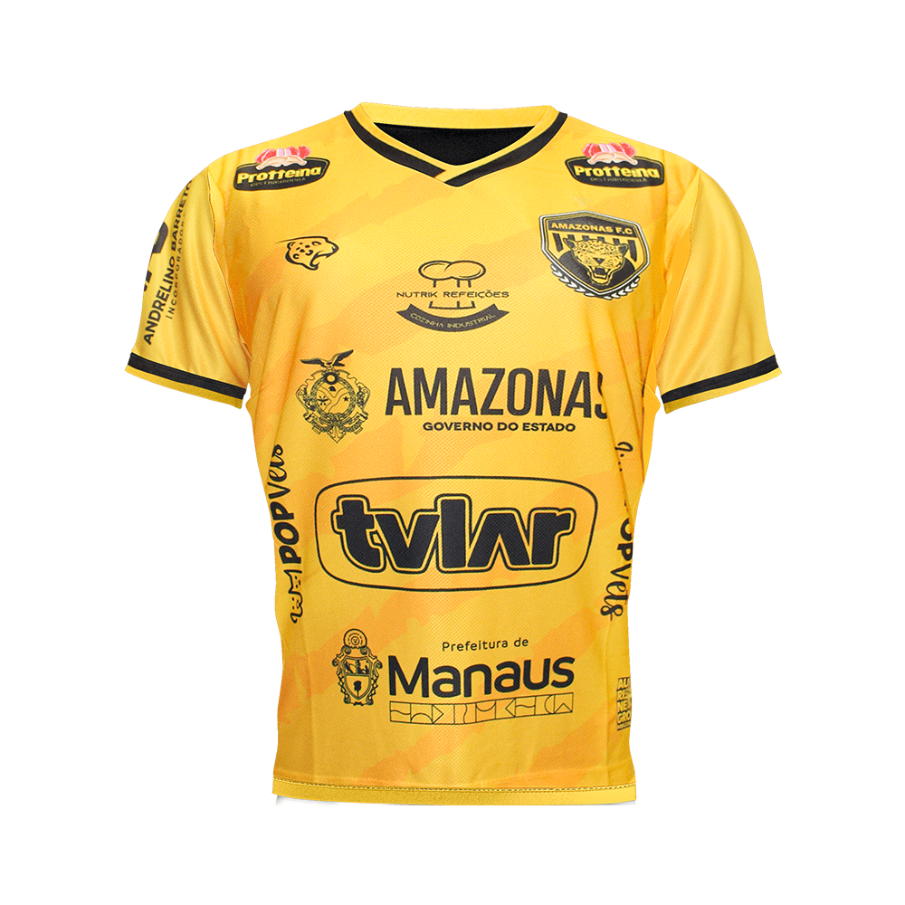 CAMISA OFICIAL MASCULINA AMAZONAS FC JOGO I