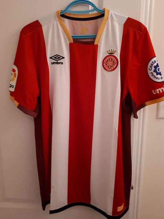 Camisa Girona FC 2017/2018 Home