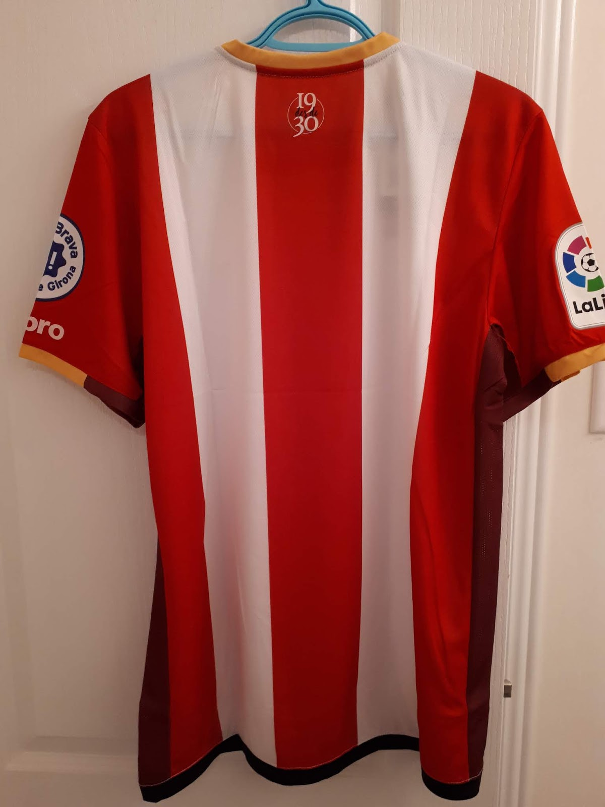 Camisa Girona FC 2017/2018 Home