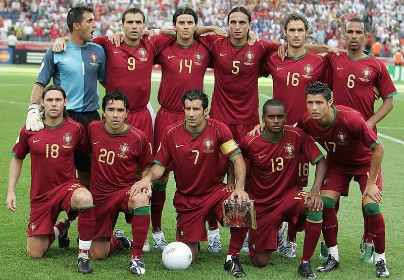 Camisa Portugal Home 2006