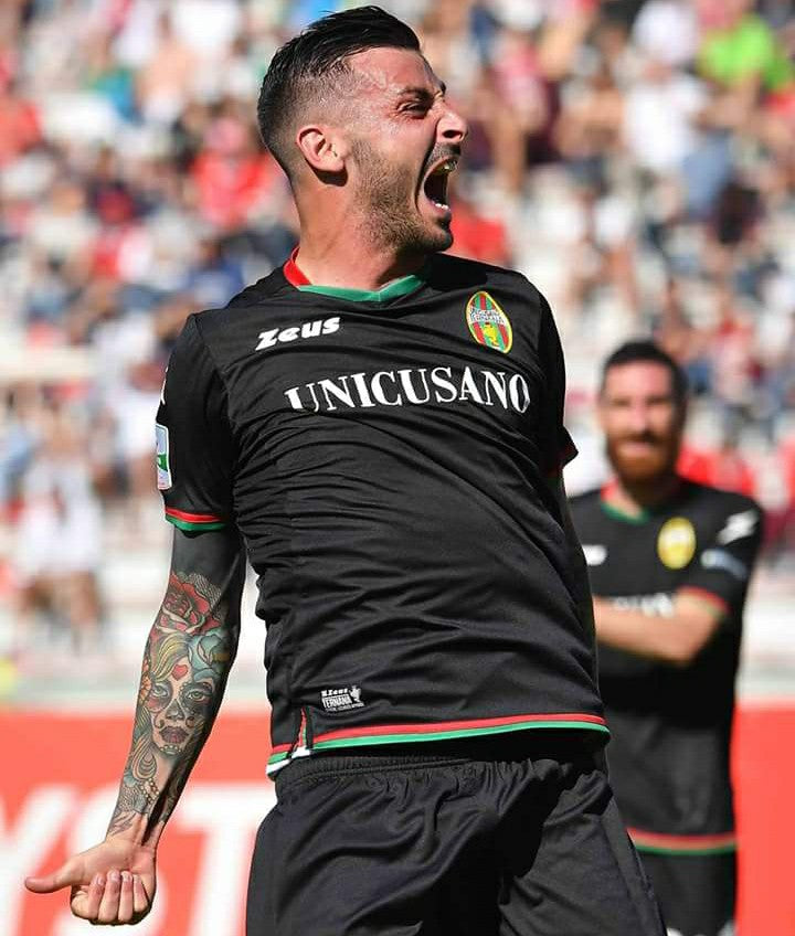 Camisa Ternana - Itália - Campeonato Italiano