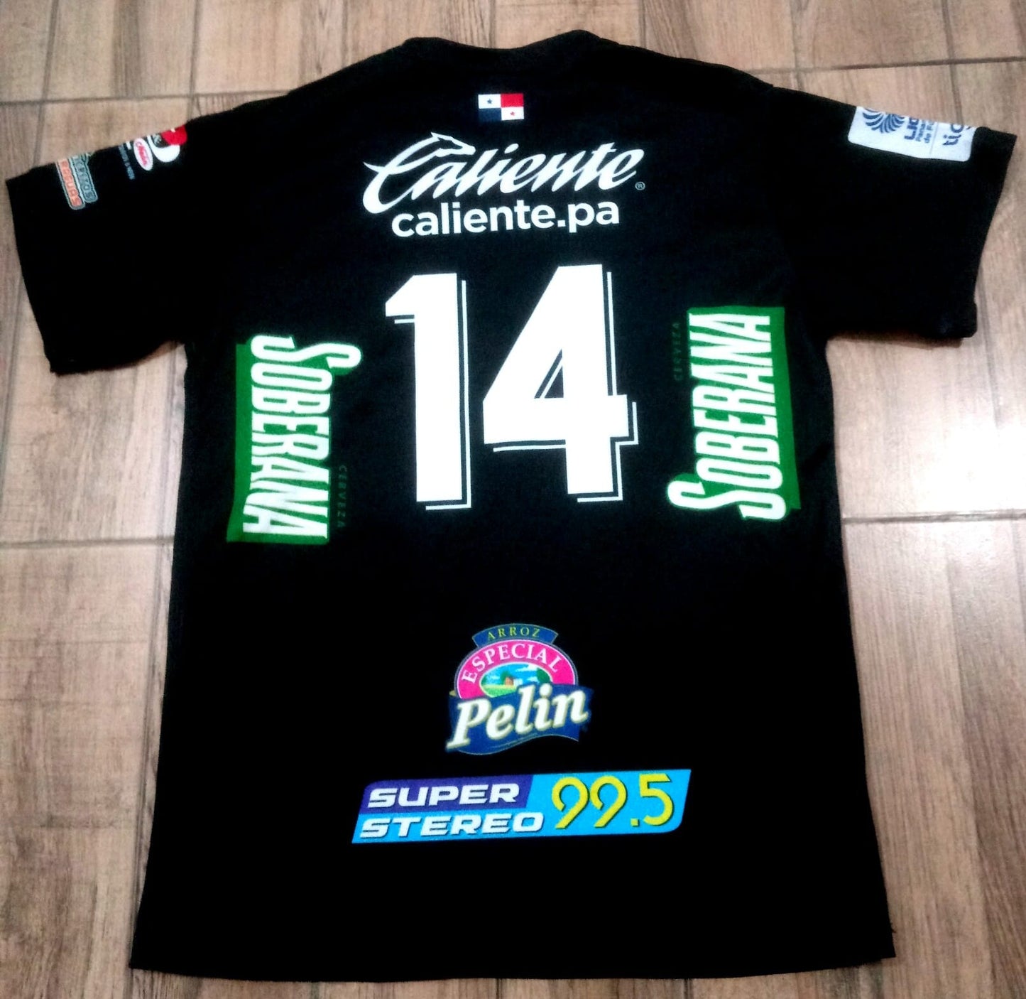 Camisa de Jogo Veraguas Panamá