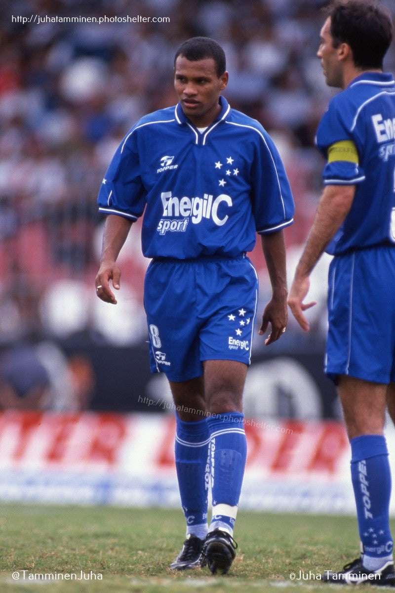 Camisa Cruzeiro 1999 Topper