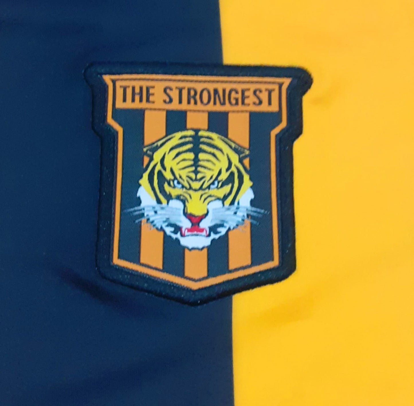 Camisa The Strongest 2018 🟡⚫🐅