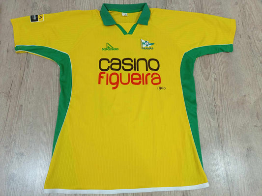 Rara Camisa Naval 1º De Maio 2005/2006 Portugal - De Jogo