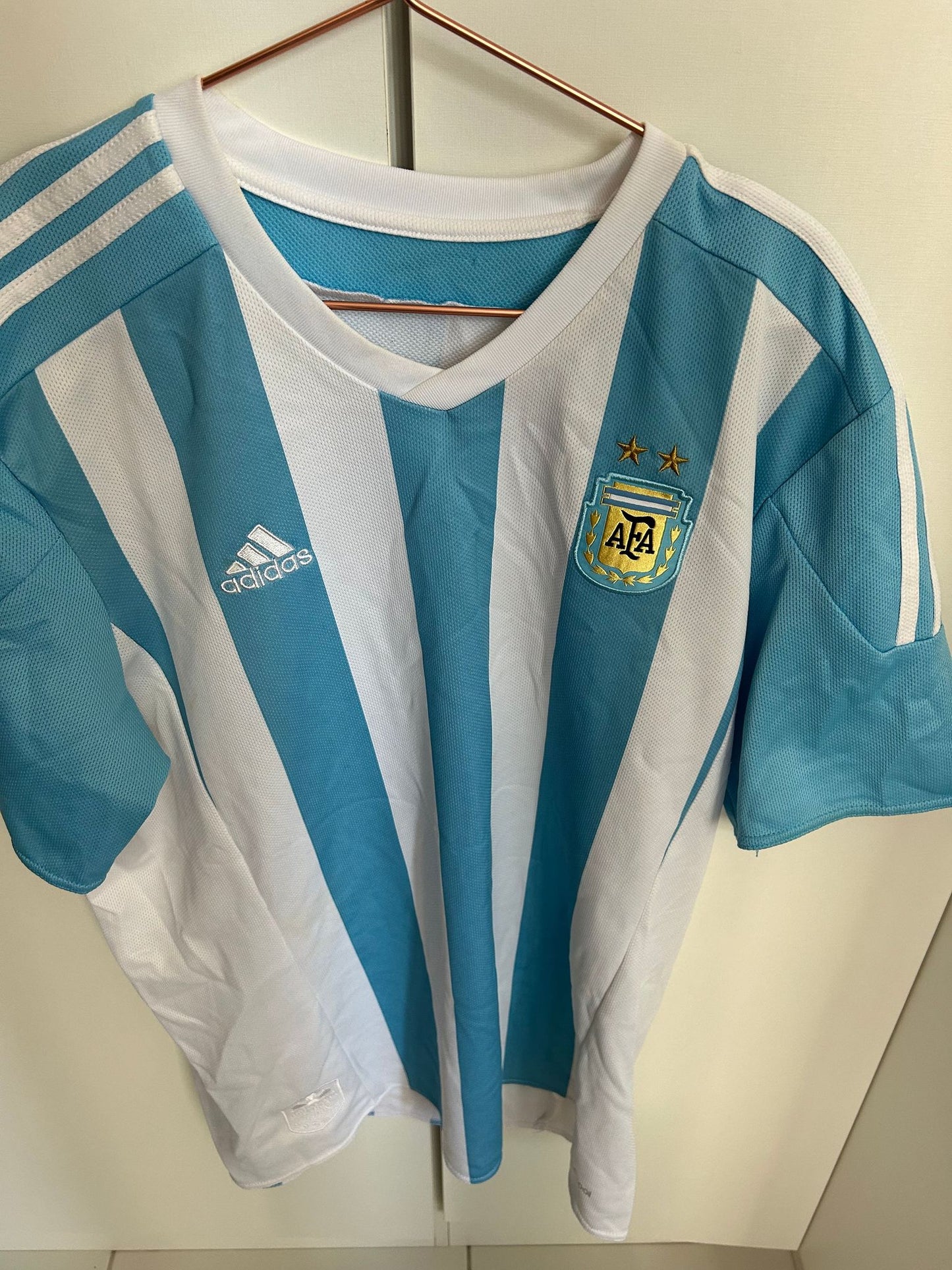 Camisa Argentina 2015 usada