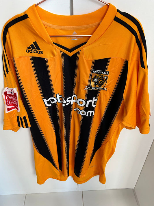 Camisa Hull City 2010-11