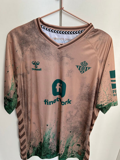 2022-23 Real Betis Special Edition Sustainability Shirt