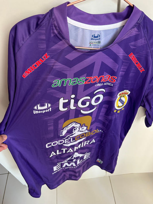 Camisa Real Potosí Boliva 2020-2021