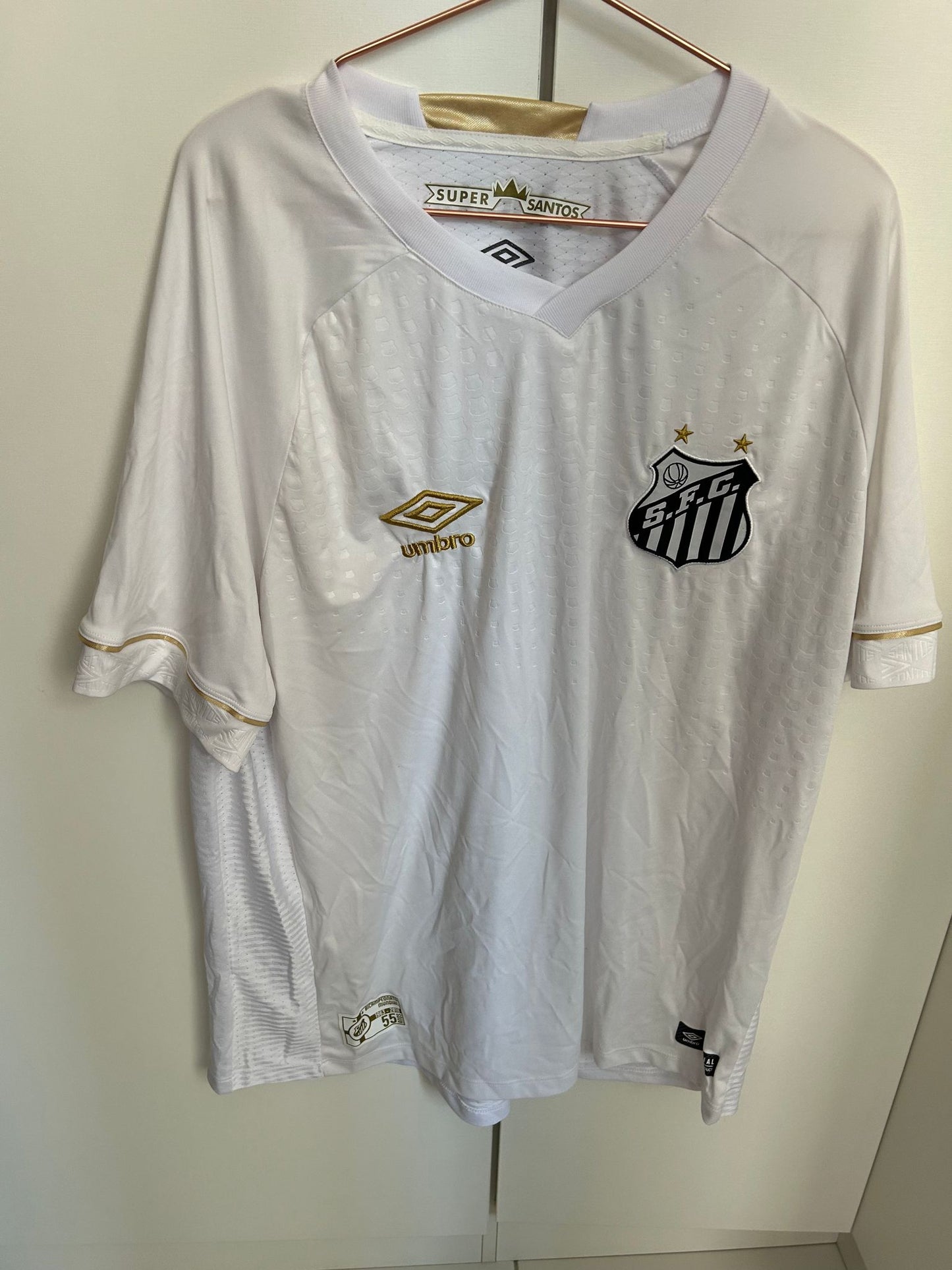 Camisa Santos Umbro 2018