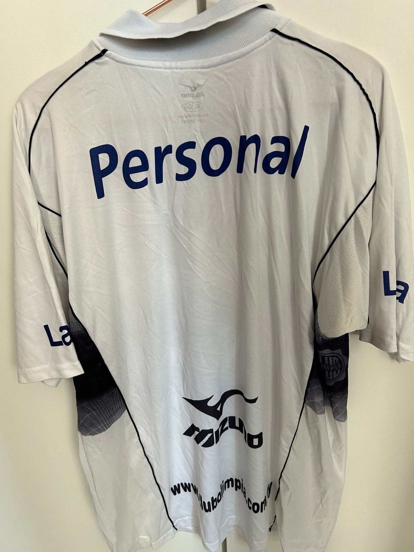 Camisa Olimpia Mizuno 2004