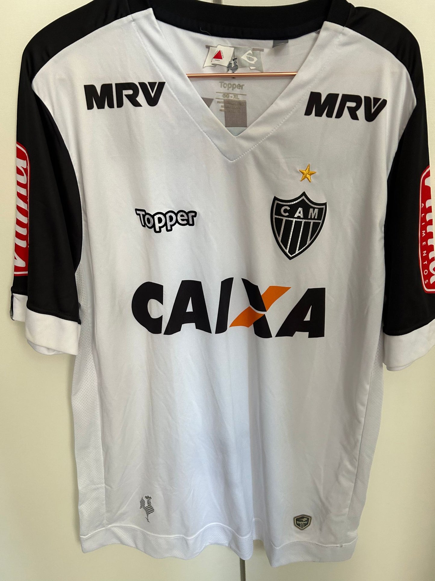 Camisa Atletico Mineiro Topper Oficial 2017