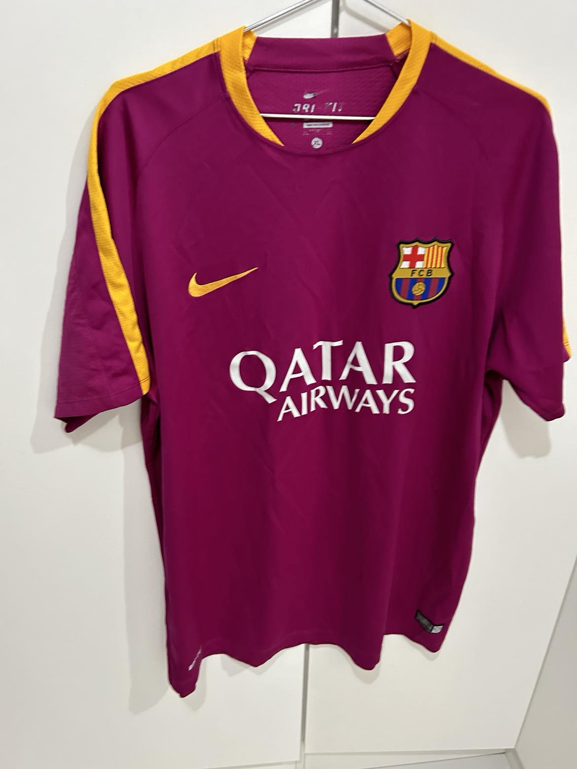 Combo camisas prematch Barcelona