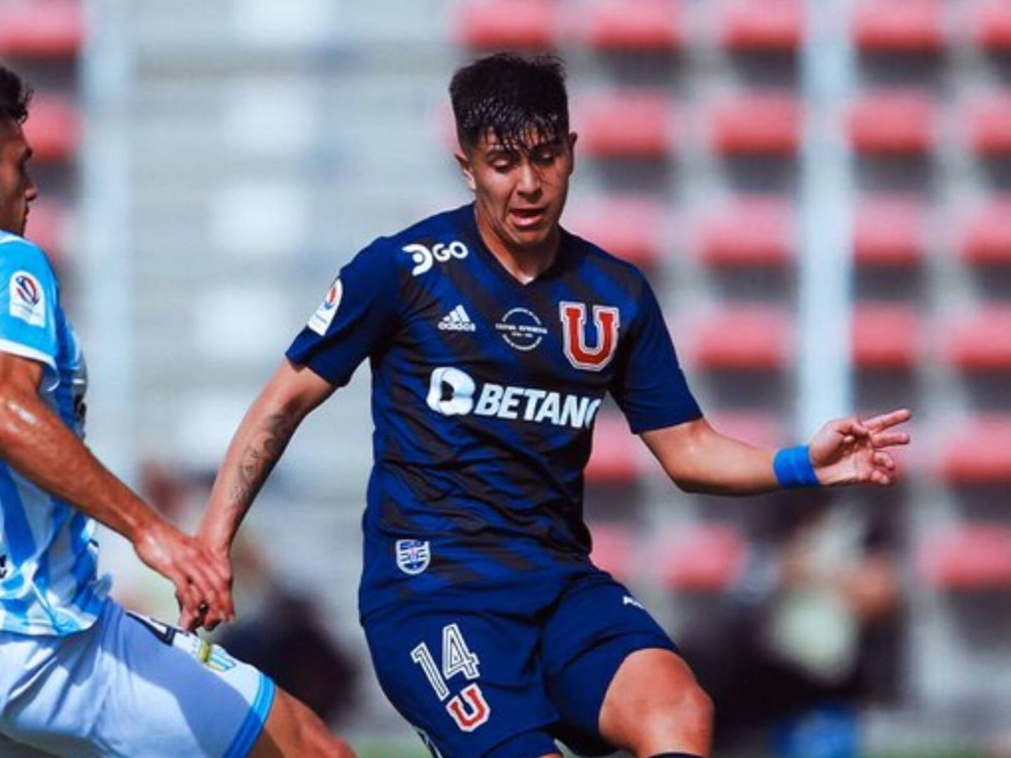 Camisa Universidad de Chile 2023 third nova na etiqueta