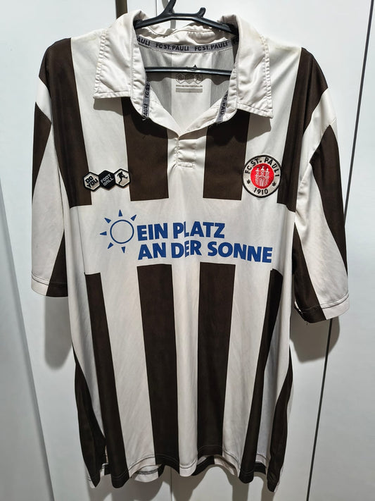 Camisa St. Pauli 2011 – Tamanho GG (58 x 75 cm)