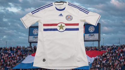 Paraguay 2011 shirt (slight defects)