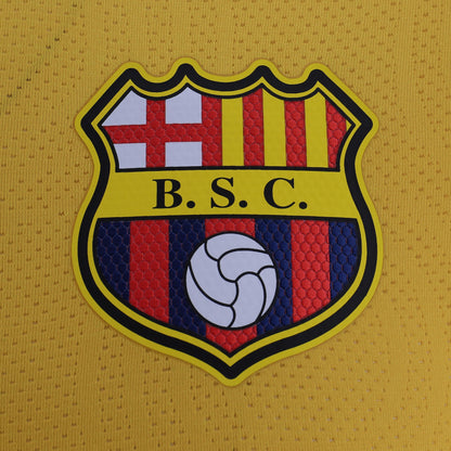 Barcelona SC 2023 Home Shirt - Local Model