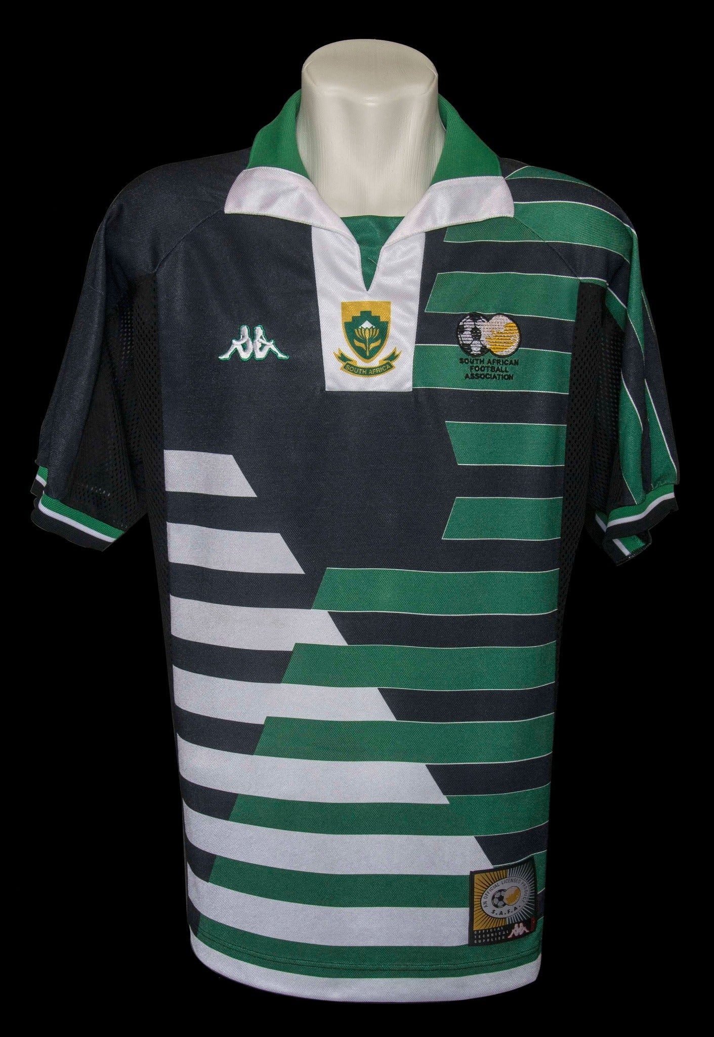 Camisa Africa do Sul 1998 GG Kappa