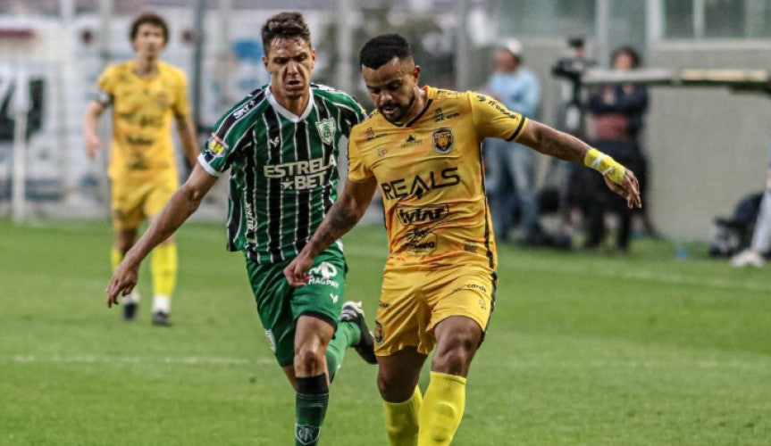 Lindíssima Camisa América Mineiro 3o Uniforme