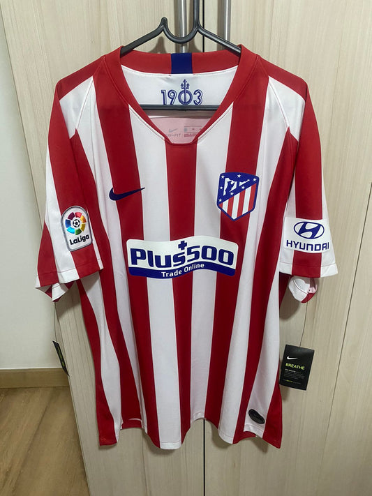 Camisa Atlético de Madrid 2019 2020