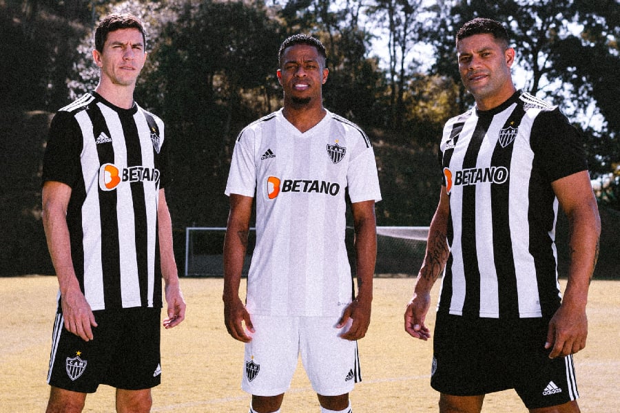 Camisa do Atlético Mineiro – Home – 2022/2023 #28 Lemos