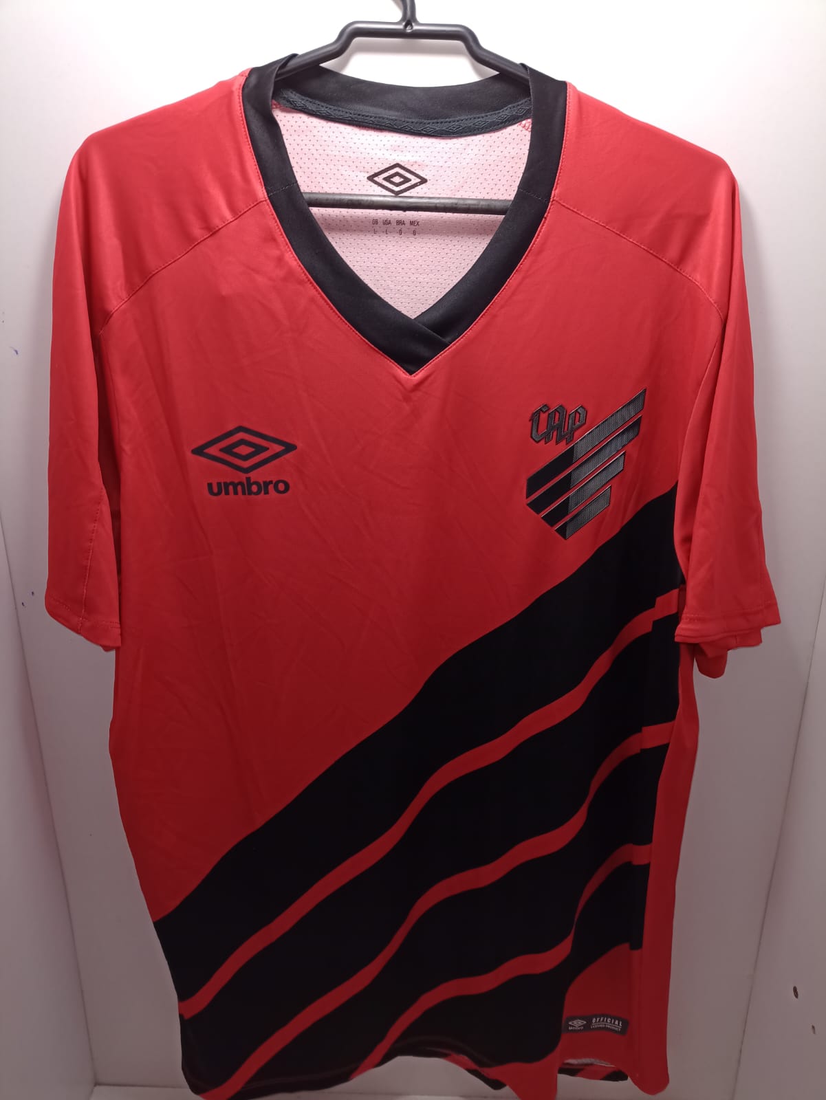 Athletico Paranaense 2019 Umbro Original Jersey 