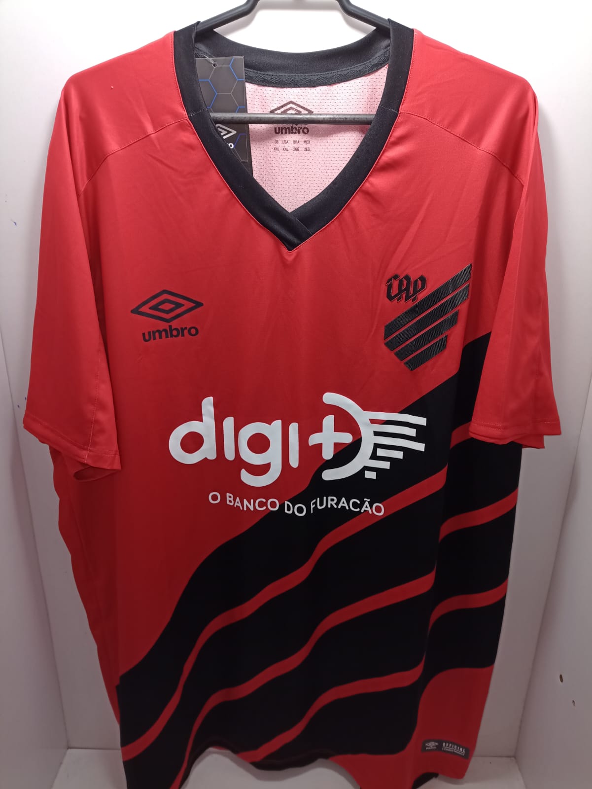 Camisa Athletico Paranaense 2019 Patrocinio