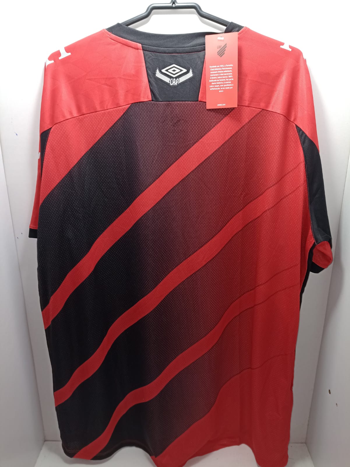 Athletico Paranaense 2020 Umbro Original Jersey 