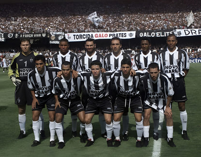 Camisa De Jogo Atlético Mineiro - Galo - Umbro 2002 - Linda