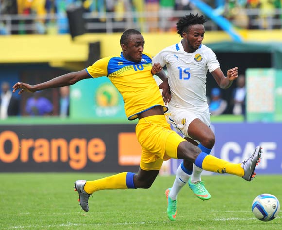 Rara Camisa da Seleção do Gabão - Player