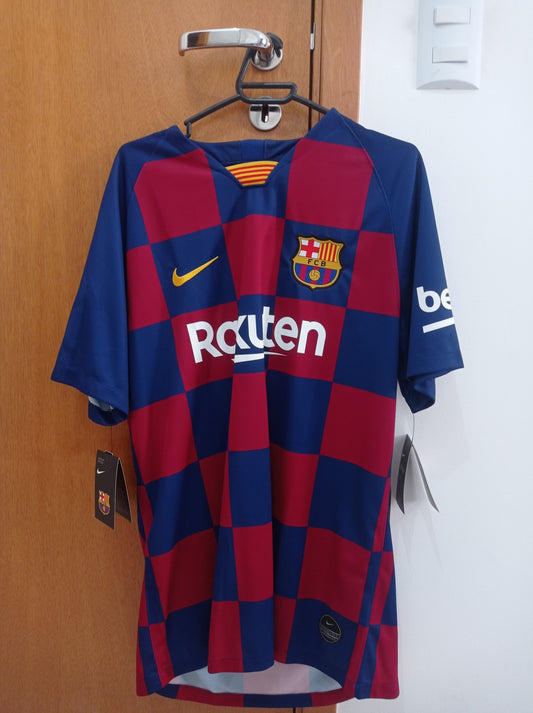 Camisa Barcelona 2019 2020 nova na etiqueta tamanho G