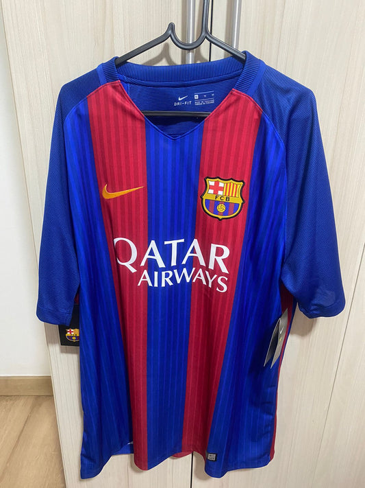 Camisa Barcelona 2016 2017