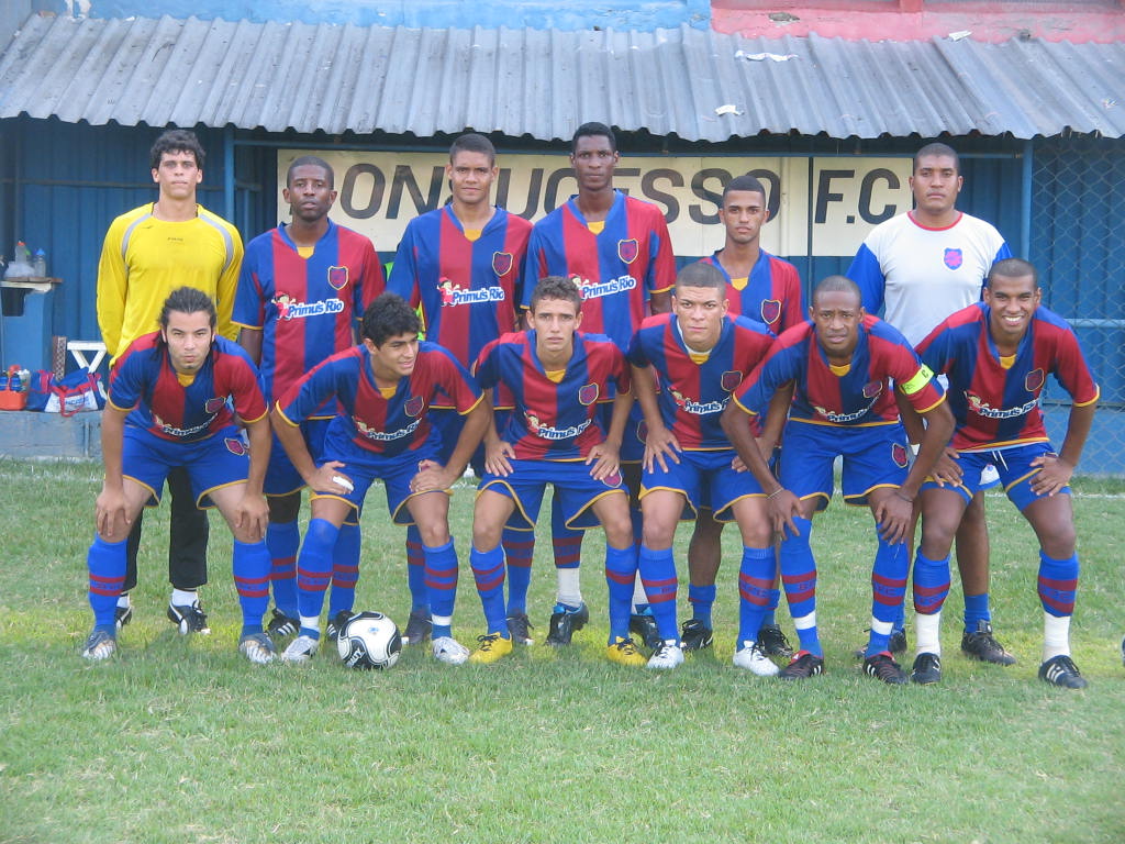 Camisa De Jogo Bonsucesso - 2009/2010 - com pinturas