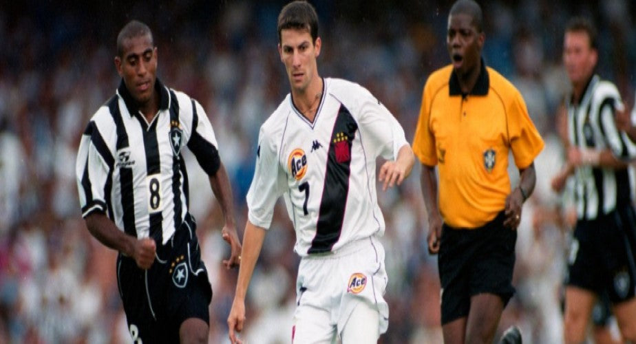 Camisa Raríssima Botafogo - 2000 - De Jogo Donizete Pantera