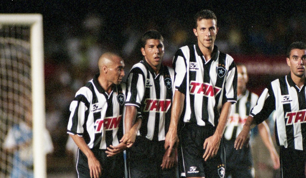 Rara Camisa Do Botafogo - TAM Ano 2000 - De Jogo - Djair