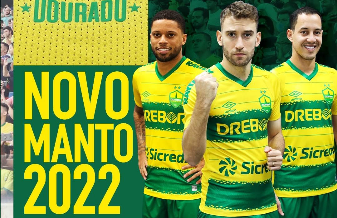 Camisa de jogo Cuiabá 2022 Umbro