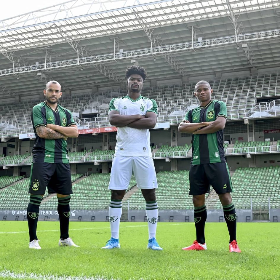 Camisa América Mineiro - 2021-2022