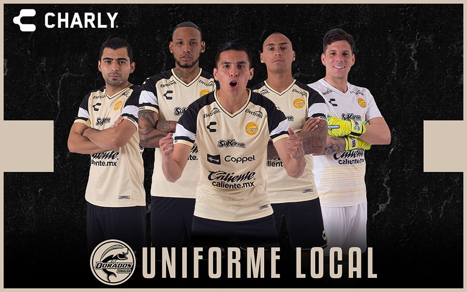 Dorados 2019 2020 Home Mexico GG e 2GG