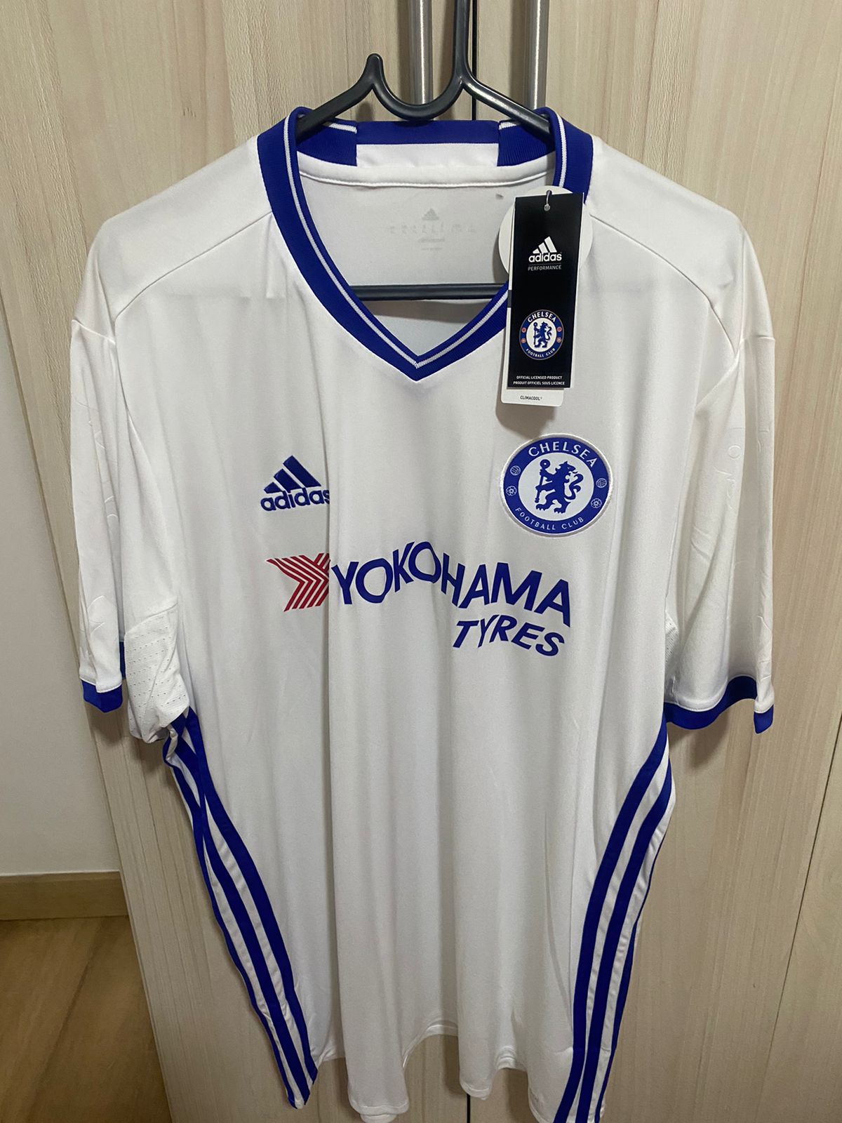 Camisa Chelsea 2016 2017