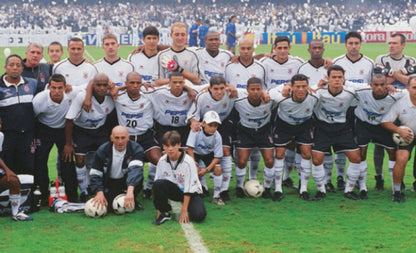 Raridade - Corinthians Brasileiro 2001 - Usada em Jogo - Perfeita