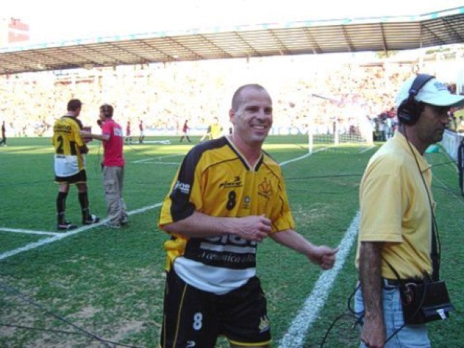 Linda Camisa De Jogo Do Criciúma - 2003 - Brasileiro Série A